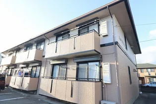 ピュアメゾン A棟【2階】の外観