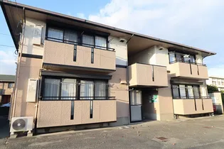 ピュアメゾン B棟【2階】の外観