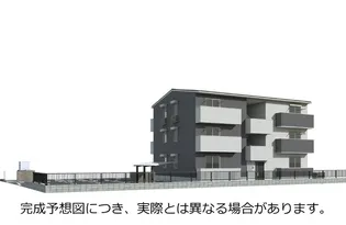 ドリーム庄町II【3階】の外観