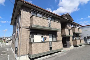 ウィルコート F棟【2階】の外観