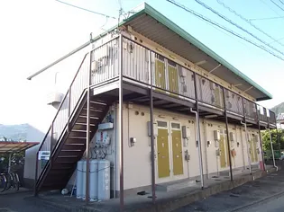 コーポ橋田【102号室】の外観