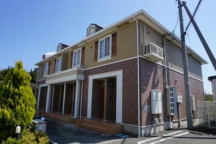 メゾンオーシャンB【1階】の外観