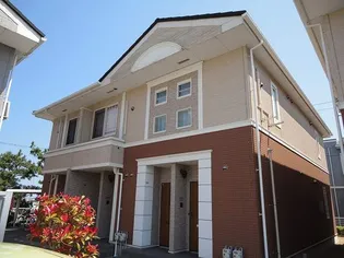 シャン・ド・フルール B【1階】の外観