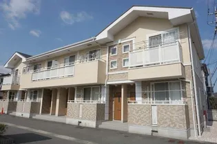 キャプリコートB【2階】の外観