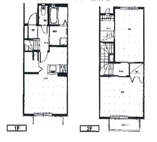 メリーメゾン【1階】の間取り