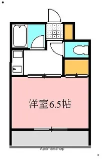パラレル太田【3階】の間取り