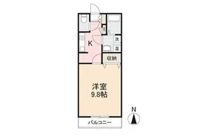 エトワール木太【2階】の間取り