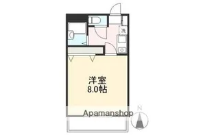 ローテンブルグⅤ【Ⅴ-13号室】の間取り