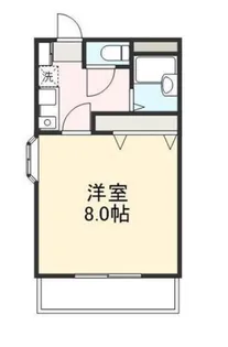 ローテンブルグⅤ【V-1号室】の間取り