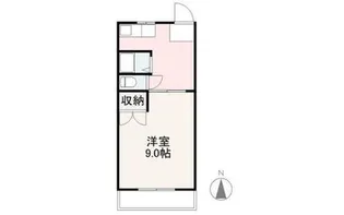 ホームズ1【5階】の間取り