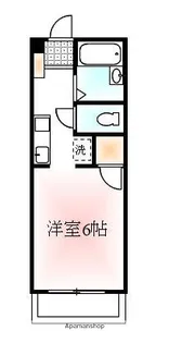 フォブール今里【2階】の間取り