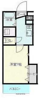 BIGBAN2【202号室号室】の間取り