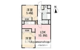 SUNMALL太田【3階】の間取り