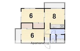 ファーマランド F2【231号室】の間取り