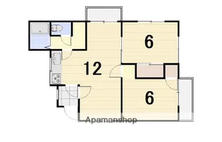 ファーマランド F2【6階】の間取り