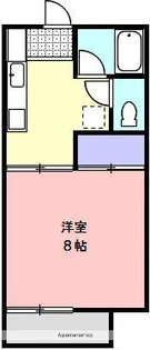 ELVITA三条【102号室号室】の間取り