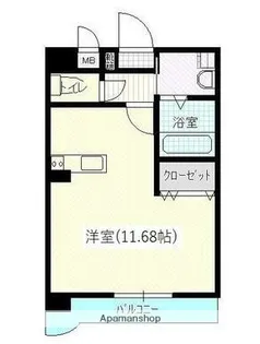 なかよしマンション塩上【4階】の間取り