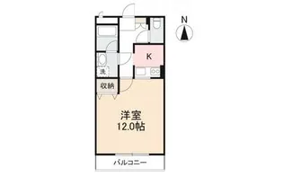 CONFORTEMANABE【1階】の間取り