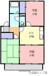 ミラージュシティ【2階】の間取り