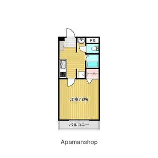 メゾン・ドゥ・ボヌール【1階】の間取り