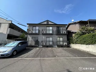 ハイツリブエール【2階】の外観