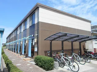 レオパレスサンハイム【1階】の外観