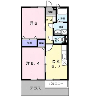 センチュリー21 B【1階】の間取り