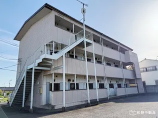 コンフォート木太【1階】の外観