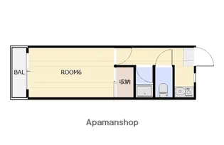 プレアール高松西町【1階】の間取り