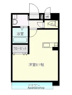 なかよしマンション塩上【7階】の間取り