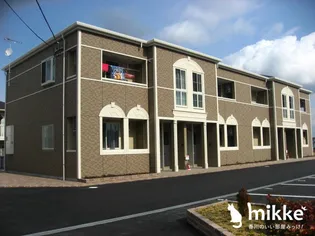 フォルティア C【1階】の外観