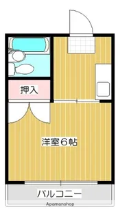 コート藤塚Ⅱ【401号室】の間取り