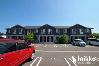 リーベ クオーレ B棟【1階】の外観