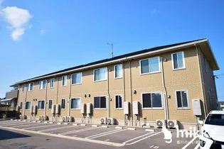 セジュール雅 A棟【1階】の外観