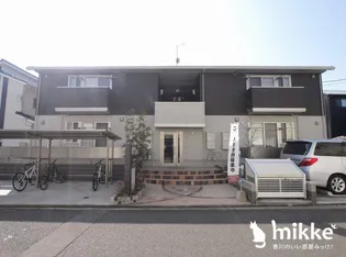 ルチルクォーツ【2階】の外観