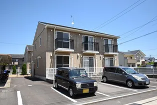 ブルー フォーレ D棟【1階】の外観