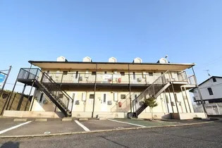 キャッスルⅡ【1階】の外観