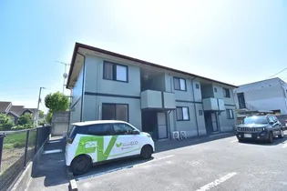 クレイドルF松縄【2階】の外観