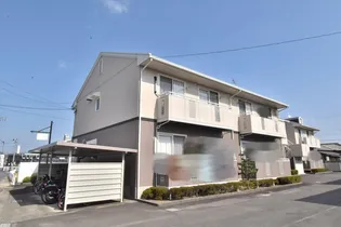 サンタウン円座 E棟【2階】の外観