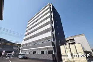 クラール花ノ宮【8階】の外観