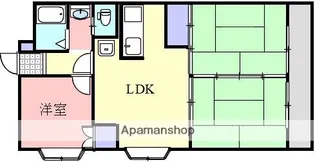 岩藤マンション【3階】の間取り