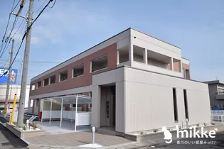 グリーンパーク【1階】の外観