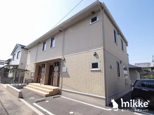 ベル・パエーゼ・青木【2階】の外観