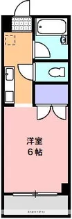 カレッジOZ【4階】の間取り