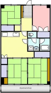 木太17マンション【902号室】の間取り