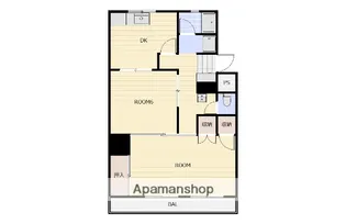 ラ・トゥール屋島百石【2階】の間取り