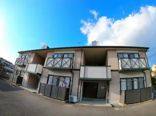 ジュネスタウン C棟【2階】の外観