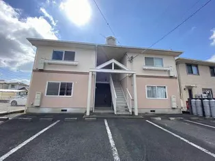 フレグランスA・S A棟【1階】の外観