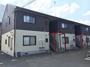 リベラ太田 A棟【1階】の外観