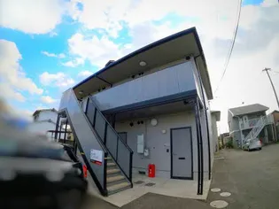 フレグランス米谷【2階】の外観